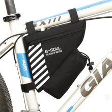 Load image into Gallery viewer, Waterproof Bike Triangle Bag Storage Mobile Phone