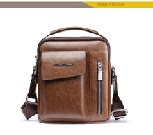 Load image into Gallery viewer, Casual Men Shoulder Bag Vintage Crossbody Bags