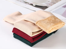 Load image into Gallery viewer, 3 Pairs/Set Women's Winter Warm Socks Thicken Thermal Nylon Solid Color Socks