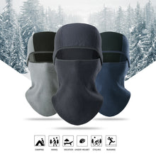 Load image into Gallery viewer, Winter Fleece Warmer Balaclava Cap Windproof Full Face Mask