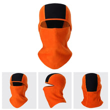 Load image into Gallery viewer, Winter Fleece Warmer Balaclava Cap Windproof Full Face Mask