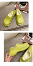Load image into Gallery viewer, Women's Slippers EVA Sole Waterproof Non-slip Casual Shoes Warm Plush