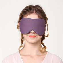 Load image into Gallery viewer, Silk cotton cool and warm double side sleeping eye mask