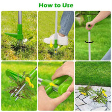 Load image into Gallery viewer, Long Handle Weed Remover Durable