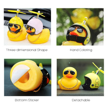 Load image into Gallery viewer, With Helmet Broken Wind Small Yellow Duck Bike Motor Without Lights