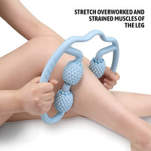 Load image into Gallery viewer, Yoga Accessories Round Clamp Calf Massager Relaxed Stovepipe Roller Stick