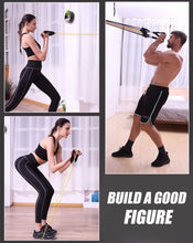 Load image into Gallery viewer, 11 Pieces / set elastic rubber belt stretching rope fitness expander