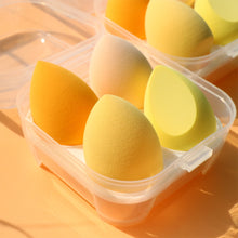 Load image into Gallery viewer, 4/pcs Cosmestic Sponge Egg Tool Wet and Dry Use