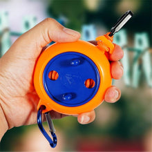 Load image into Gallery viewer, Non-Hole Clothesline Retractable Portable Travel Drying Rack