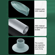 Load image into Gallery viewer, 2PCS Suction Cup Soap dish For bathroom Shower Portable Leaf Soap Holder Plastic Sponge Tray For Kitchen Bathroom accessories