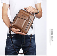 Load image into Gallery viewer, Casual Men Shoulder Bag Vintage Crossbody Bags