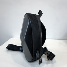 Load image into Gallery viewer, Multifunctional men's bag waterproof USB charging chest bag