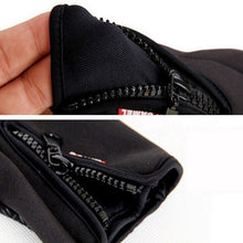 Load image into Gallery viewer, Winter Bicycle Warm Touchscreen Full Finger Gloves