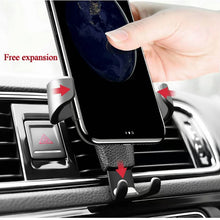 Load image into Gallery viewer, Universal Gravity Auto Phone Holder Car Air Vent Clip Mount Mobile Phone Holder