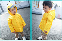 Load image into Gallery viewer, Lovely dinosaur polyester Er raincoat outdoor waterproof Cape