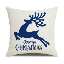 Load image into Gallery viewer, A set of 4-piece 18x18in Christmas Pillow Covers