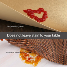 Load image into Gallery viewer, 4PCS PVC Placemat for Dining Table Hollow Pad Coaster Pads Table Bowl Mats