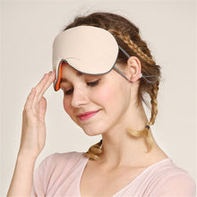 Load image into Gallery viewer, Silk cotton cool and warm double side sleeping eye mask