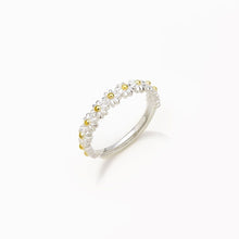Load image into Gallery viewer, Vintage Daisy Rings For Women Cute Flower Ring Adjustable Open Cuff
