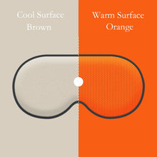Load image into Gallery viewer, Silk cotton cool and warm double side sleeping eye mask