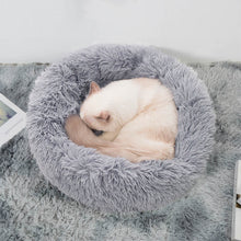 Load image into Gallery viewer, 14 Color super soft round warm pet pad cat bed dog house