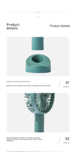 Load image into Gallery viewer, Portable mini fan Students hold a small fan desktop and hold a USB small fan