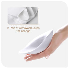 Load image into Gallery viewer, Push Up Sports Bra Women's Tracksuit Cross Straps Wireless Padded Gym Bra