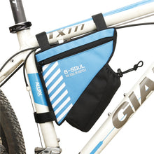 Load image into Gallery viewer, Waterproof Bike Triangle Bag Storage Mobile Phone