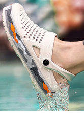 Load image into Gallery viewer, Summer Men Beach Shoes Camouflage Quick Dry Male EVA Footwear