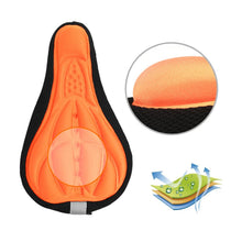 Load image into Gallery viewer, Mountain Bike Saddle Breathable Cushion Cover Bicycle Saddle Seat