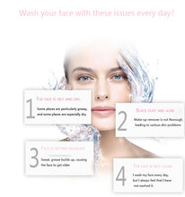 Load image into Gallery viewer, Electric Face Brush Vibration Massager Facial Silicone Cleansing Brush