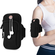 Load image into Gallery viewer, Adjustable light and comfortable outdoor fitness arm bag