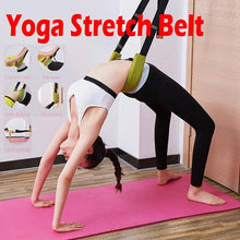 Load image into Gallery viewer, Flexibility stretch leg ballet cheerleading gymnastics Yoga Stretch Belt