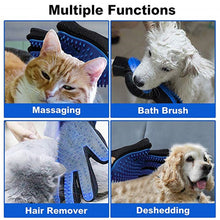 Load image into Gallery viewer, Dog Pet Grooming Glove Silicone Cats Brush