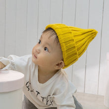 Load image into Gallery viewer, 11 Color autumn and winter Crochet Baby Hat children's hat