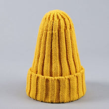Load image into Gallery viewer, 11 Color autumn and winter Crochet Baby Hat children's hat