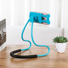 Load image into Gallery viewer, 70cm Phone Holder for Bed Neck Phone Holder
