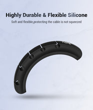 Load image into Gallery viewer, Mouse headset USB cable winder desktop organizer