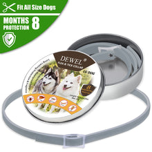 Load image into Gallery viewer, Dog cat Collar Anti Flea Mosquitoes Ticks Insect Waterproof Herbal Pet Collar