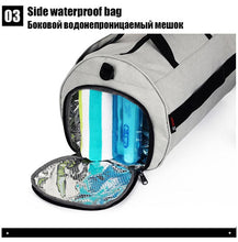 Load image into Gallery viewer, Men's fitness travel bag outdoor sports shoe bag