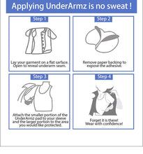 Load image into Gallery viewer, Disposable underarm sweat absorbing pad underarm care anti sweat sticker