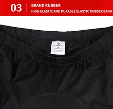 Load image into Gallery viewer, 5D Gel Pad Shockproof Bicycle Underpant
