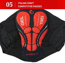 Load image into Gallery viewer, 5D Gel Pad Shockproof Bicycle Underpant