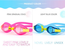 Load image into Gallery viewer, Swimming goggles for 3-10 years old children