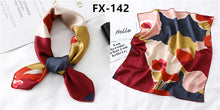 Load image into Gallery viewer, Women's fashion printed Scarf Hair Band handkerchief silk scarf