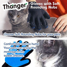 Load image into Gallery viewer, Dog Pet Grooming Glove Silicone Cats Brush