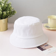 Load image into Gallery viewer, Men's and women's summer sun protection solid color fisherman's hat