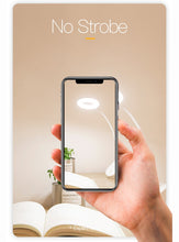 Load image into Gallery viewer, Led gooseneck table lamp touch clip learning lamp USB rechargeable