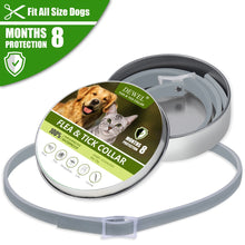 Load image into Gallery viewer, Dog cat Collar Anti Flea Mosquitoes Ticks Insect Waterproof Herbal Pet Collar