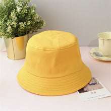 Load image into Gallery viewer, Men's and women's summer sun protection solid color fisherman's hat